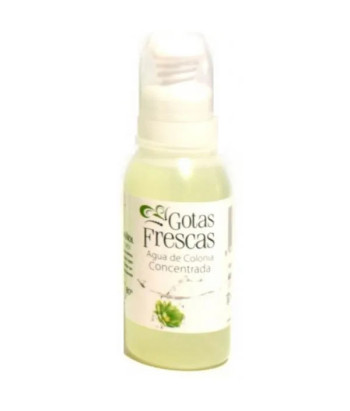 Eau de Cologne Vaporisateur 80ml - Gotas Frescas