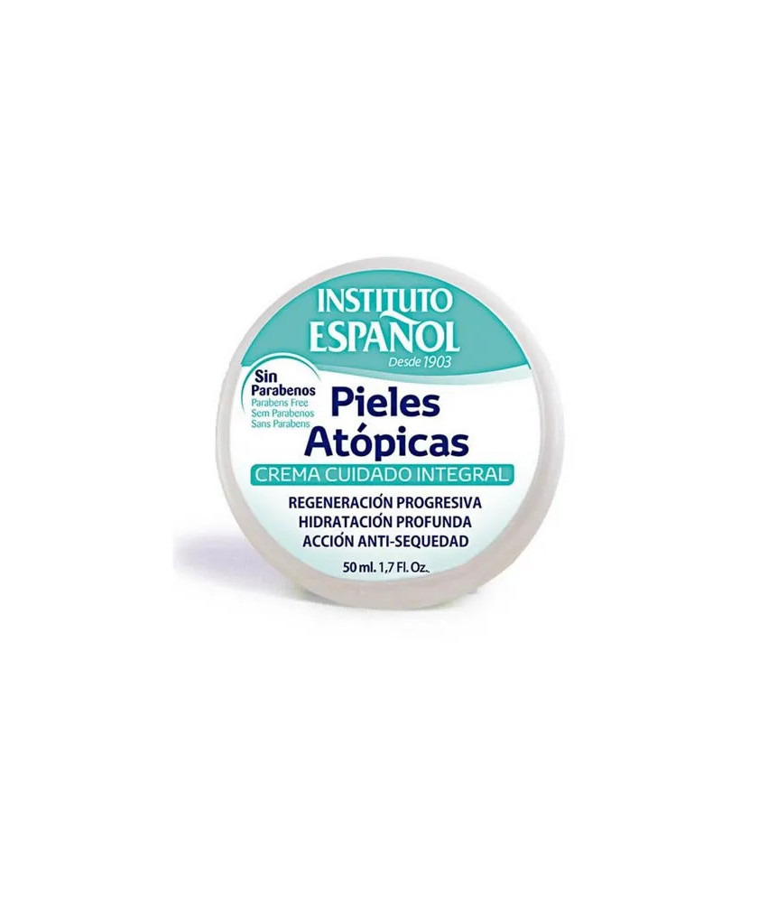 Crème Peaux Atopiques 50ml pour l'Institut Espagnol