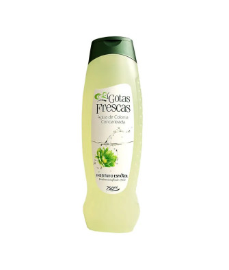 Eau De Cologne Gotas Frescas 750ml - INSTITUTO ESPAÑOL