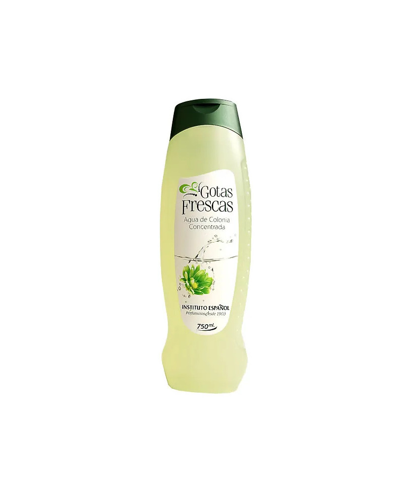 Eau De Cologne Gotas Frescas 750ml - INSTITUTO ESPAÑOL