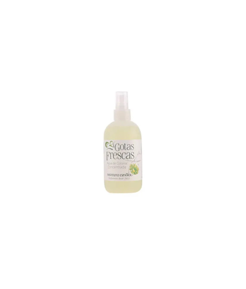 Eau de Cologne Gotas Frescas 250ml - Instituto Español