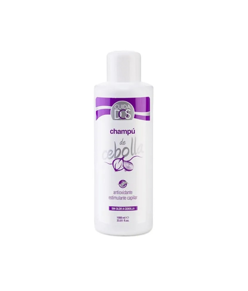 Shampooing À l'Oignon Valquer 1000ml