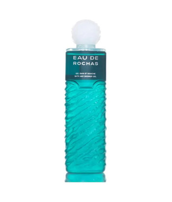 Gel Douche Eau Rochas 500ml - Fraîcheur et douceur assurées