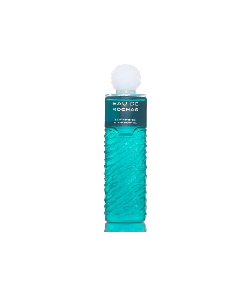 Gel Douche Eau Rochas 500ml - Fraîcheur et douceur assurées