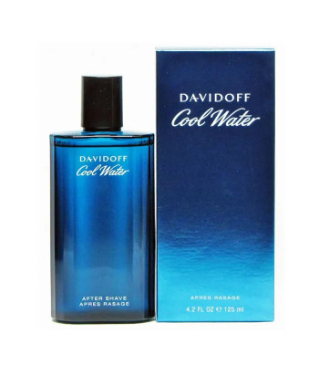 Davidoff Cool Water Après Rasage 125ml - Rafraîchissant et revitalisant