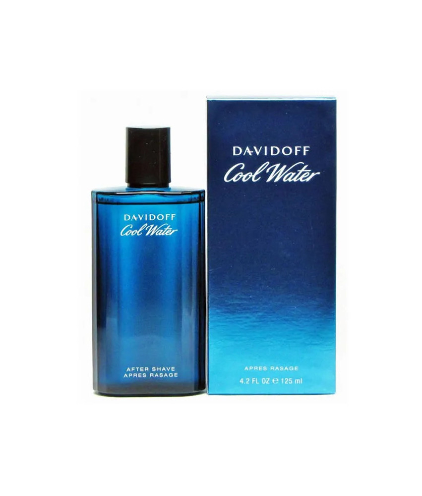 Davidoff Cool Water Après Rasage 125ml - Rafraîchissant et revitalisant