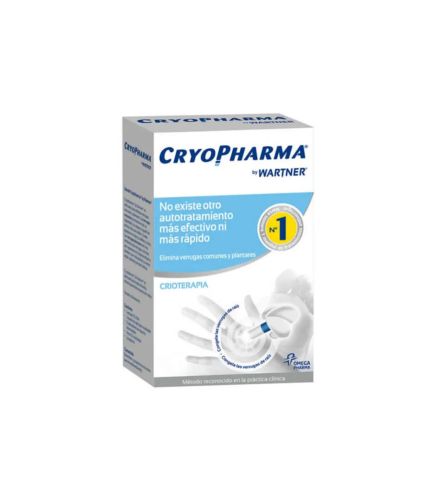 Traitement efficace des verrues et verrues avec Cryotharma Wartner 50ml