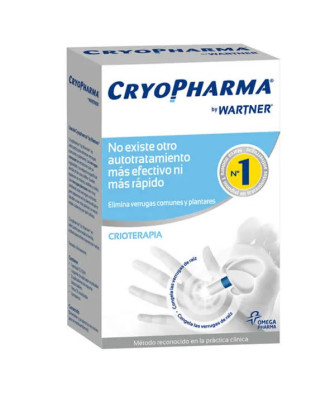 Traitement efficace des verrues et verrues avec Cryotharma Wartner 50ml