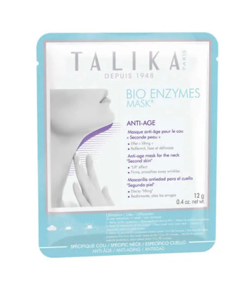 Masque Talika Bio Enzyme Anti-Âge Cou 12g