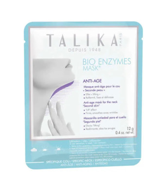 Masque Talika Bio Enzyme Anti-Âge Cou 12g