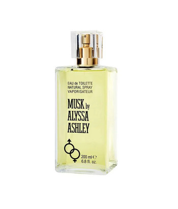 Parfum Alyssa Ashley Musk 200ml - Vaporisateur original