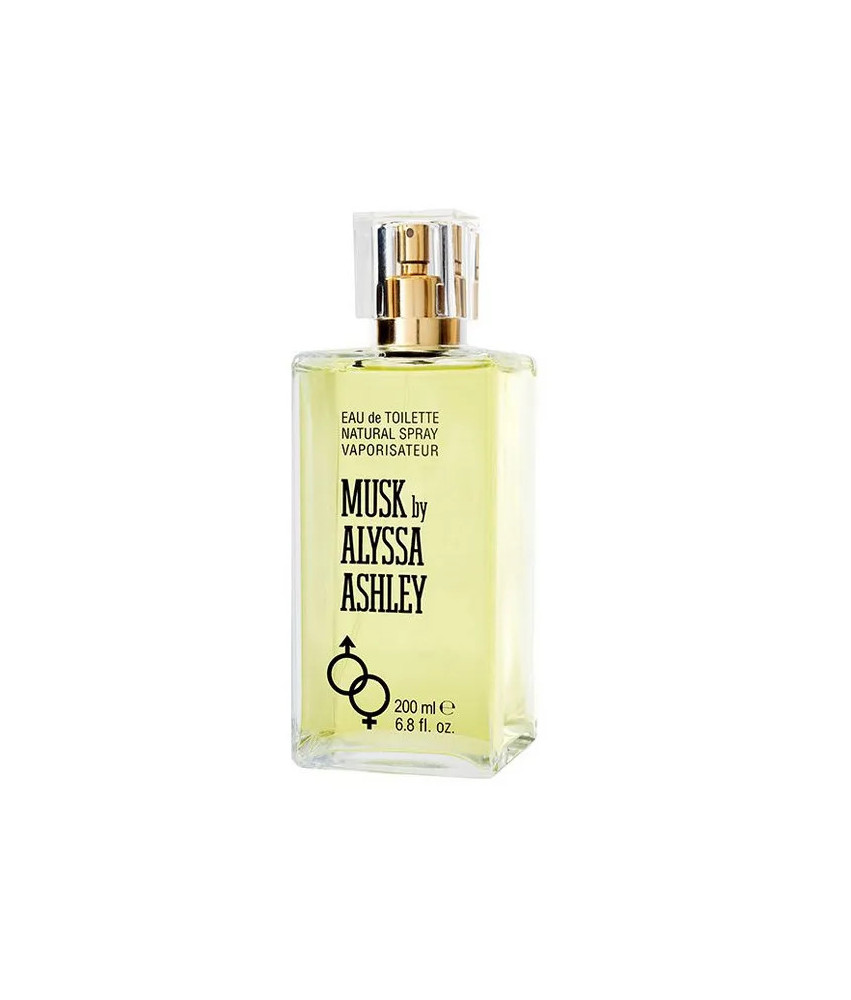 Parfum Alyssa Ashley Musk 200ml - Vaporisateur original