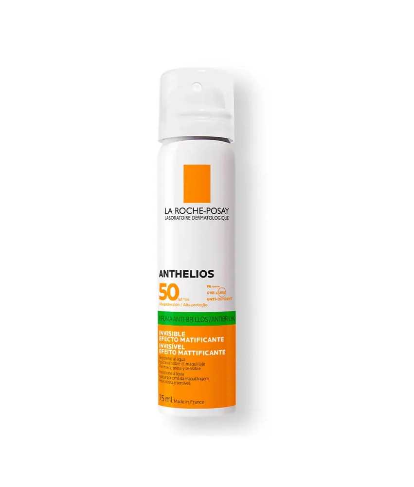 La Roche Posay Anthelios Brume Visage SPF50 - Protection invisible anti-brillance