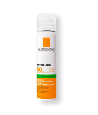La Roche Posay Anthelios Brume Visage SPF50 - Protection invisible anti-brillance