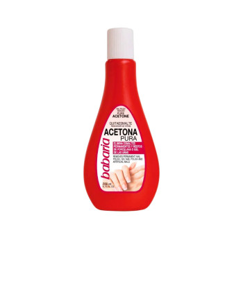Éliminez les vernis et gels à ongles avec Babaria Pur Acétone 200ml