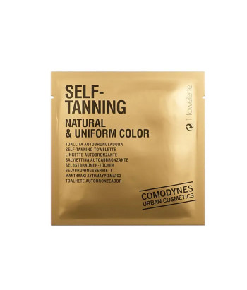 Lingettes Autobronzantes Comodynes: Un teint rayonnant en toute simplicité