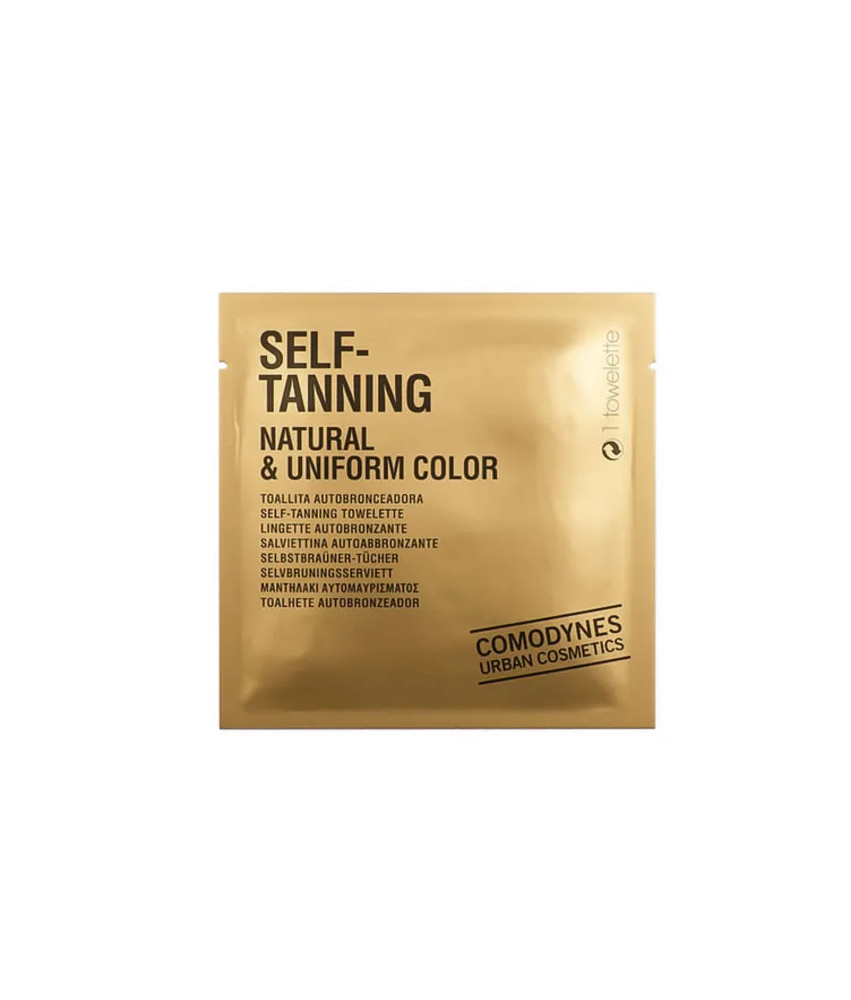 Lingettes Autobronzantes Comodynes: Un teint rayonnant en toute simplicité