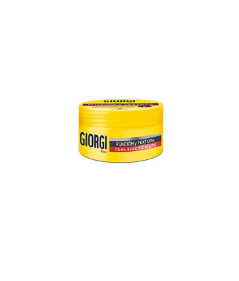 Effet Mat et Cire pour Cheveux 75ml - Giorgi Line