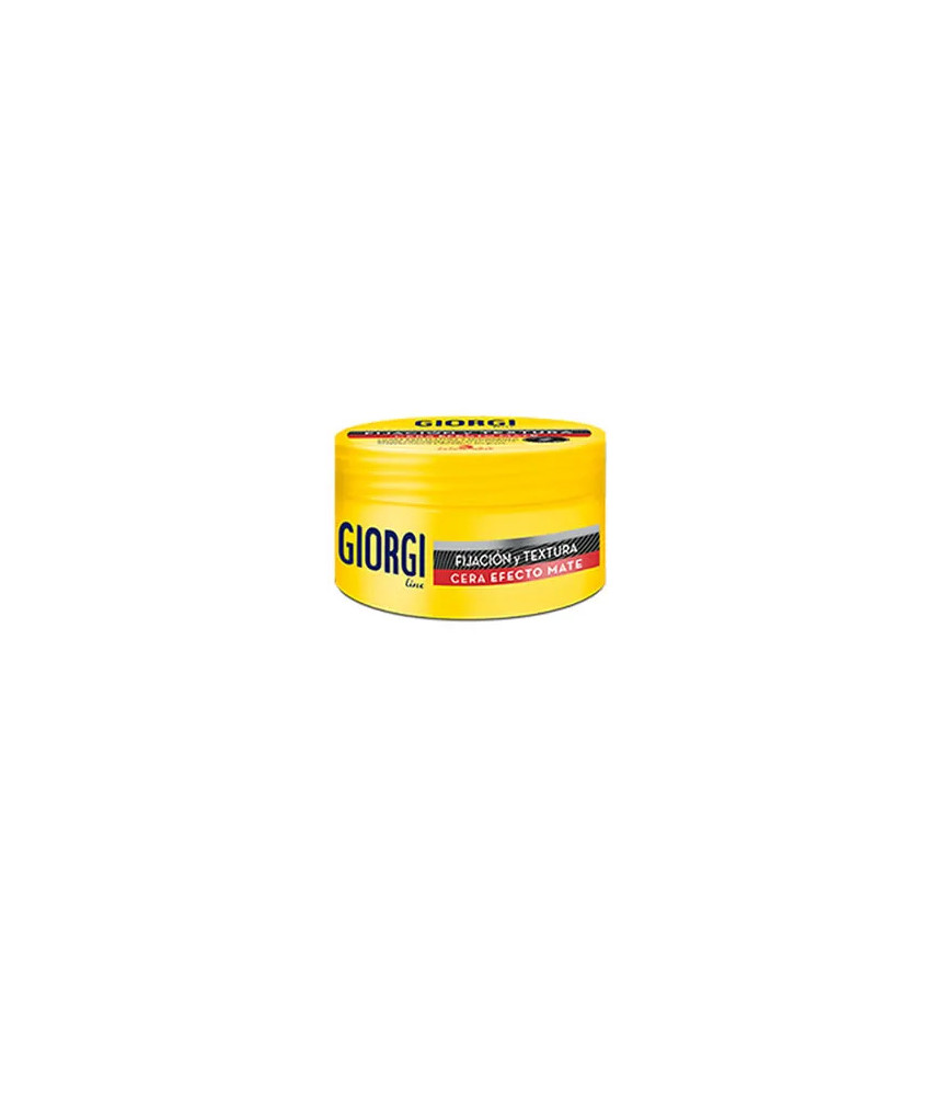 Effet Mat et Cire pour Cheveux 75ml - Giorgi Line
