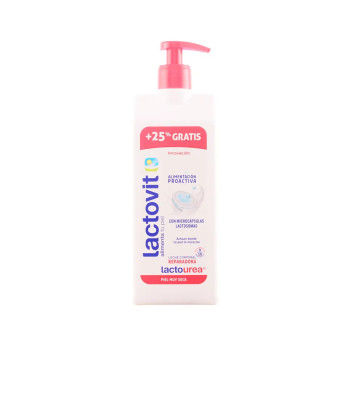 Lait Corporel Réparateur Lactovit Lactourea 400ml