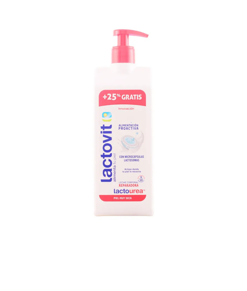Lait Corporel Réparateur Lactovit Lactourea 400ml