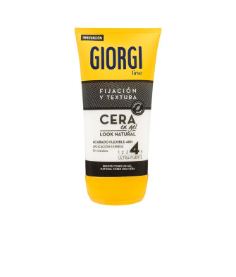 Gel À Cheveux Naturel 145ml de la ligne Giorgi
