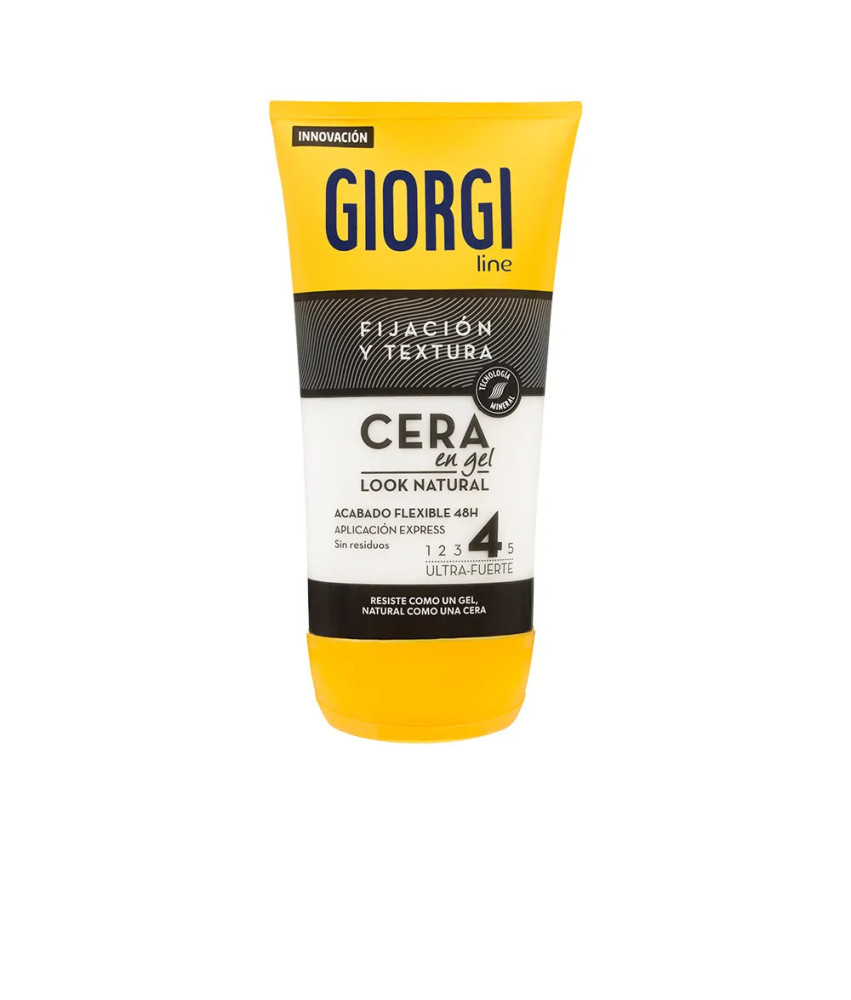 Gel À Cheveux Naturel 145ml de la ligne Giorgi