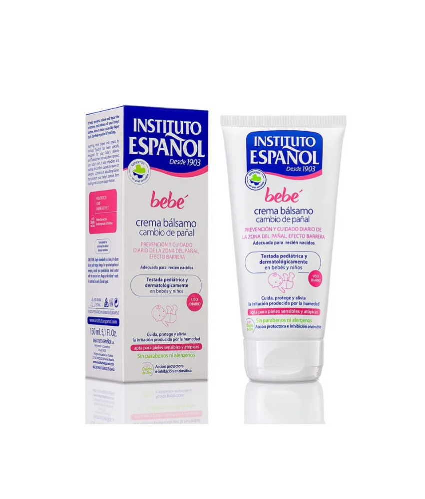 Crème Pour Bébé Instituto Español 150ml