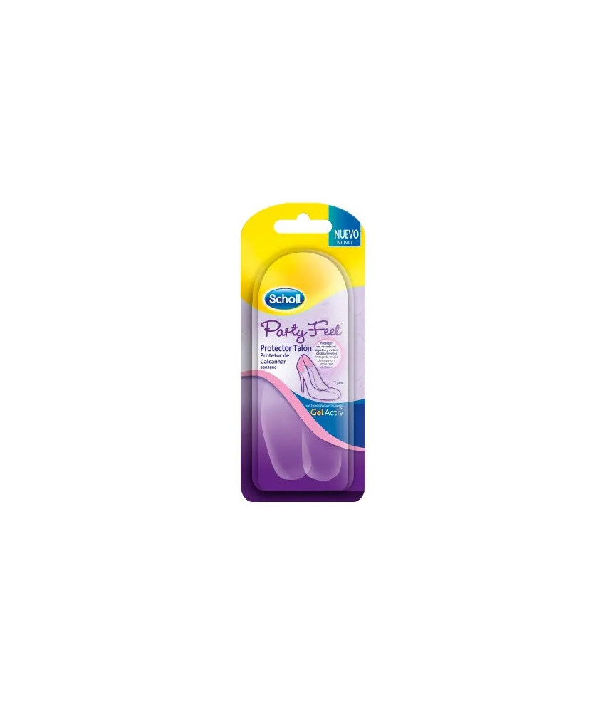 Protégez vos talons avec Scholl Party Feet Gelactiv !