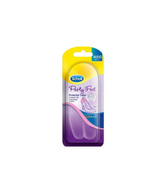 Protégez vos talons avec Scholl Party Feet Gelactiv !