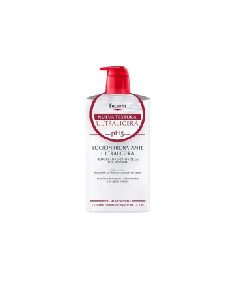 Lotion Eucerin pH5 Ultra Légère 1000ml
