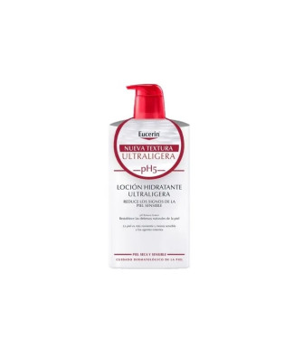 Lotion Eucerin pH5 Ultra Légère 1000ml
