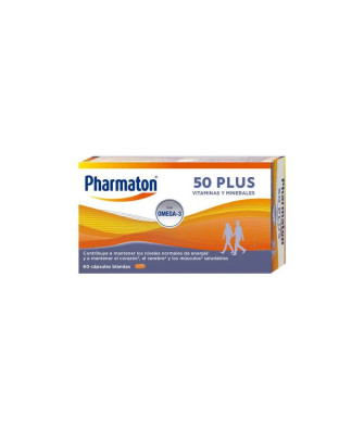 Pharmaton® 50 Plus: Booster d'énergie pour les seniors