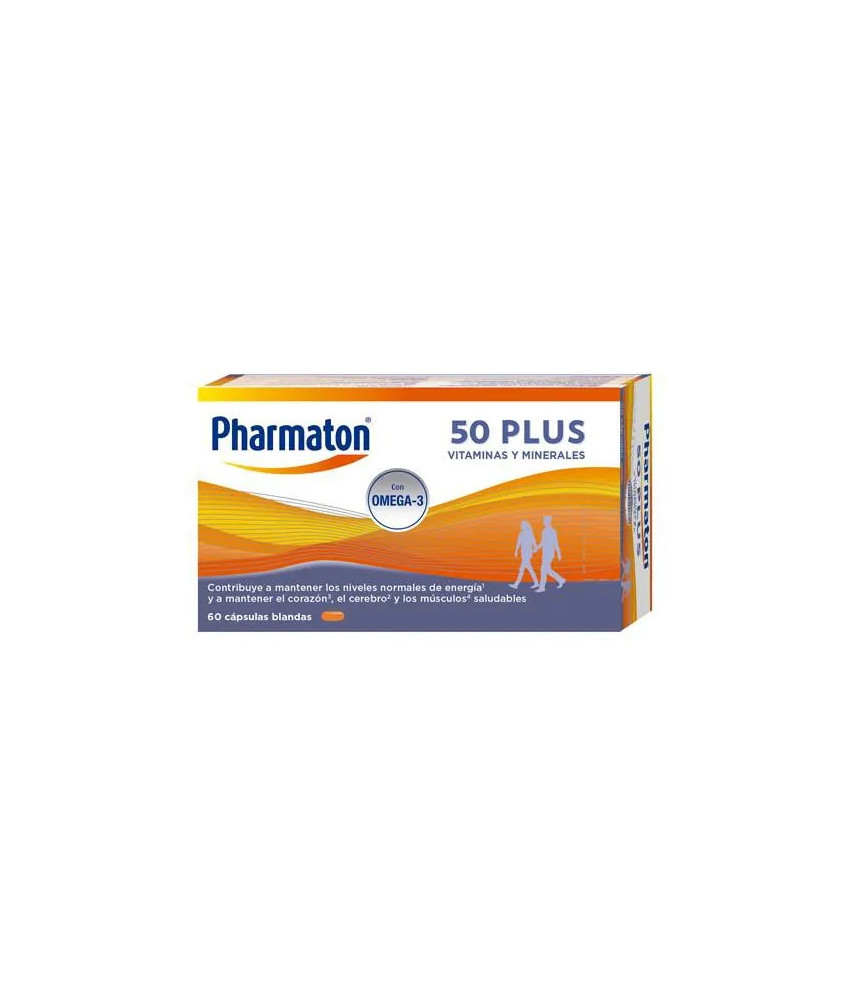 Pharmaton® 50 Plus: Booster d'énergie pour les seniors