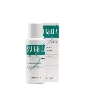 Nettoyez en douceur avec Saugella Attiva Intime Savon 250ml