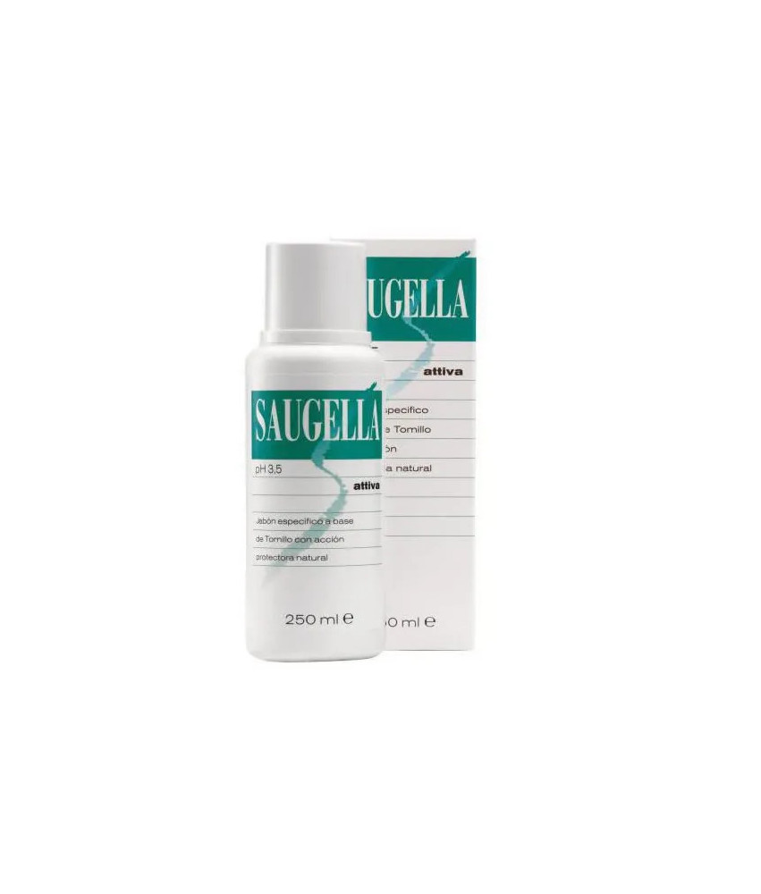 Nettoyez en douceur avec Saugella Attiva Intime Savon 250ml