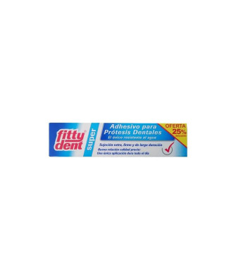 Colle dentaire PHB Prothèse Fittydent Super Adhésive 40g