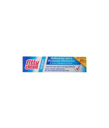 Colle dentaire PHB Prothèse Fittydent Super Adhésive 40g