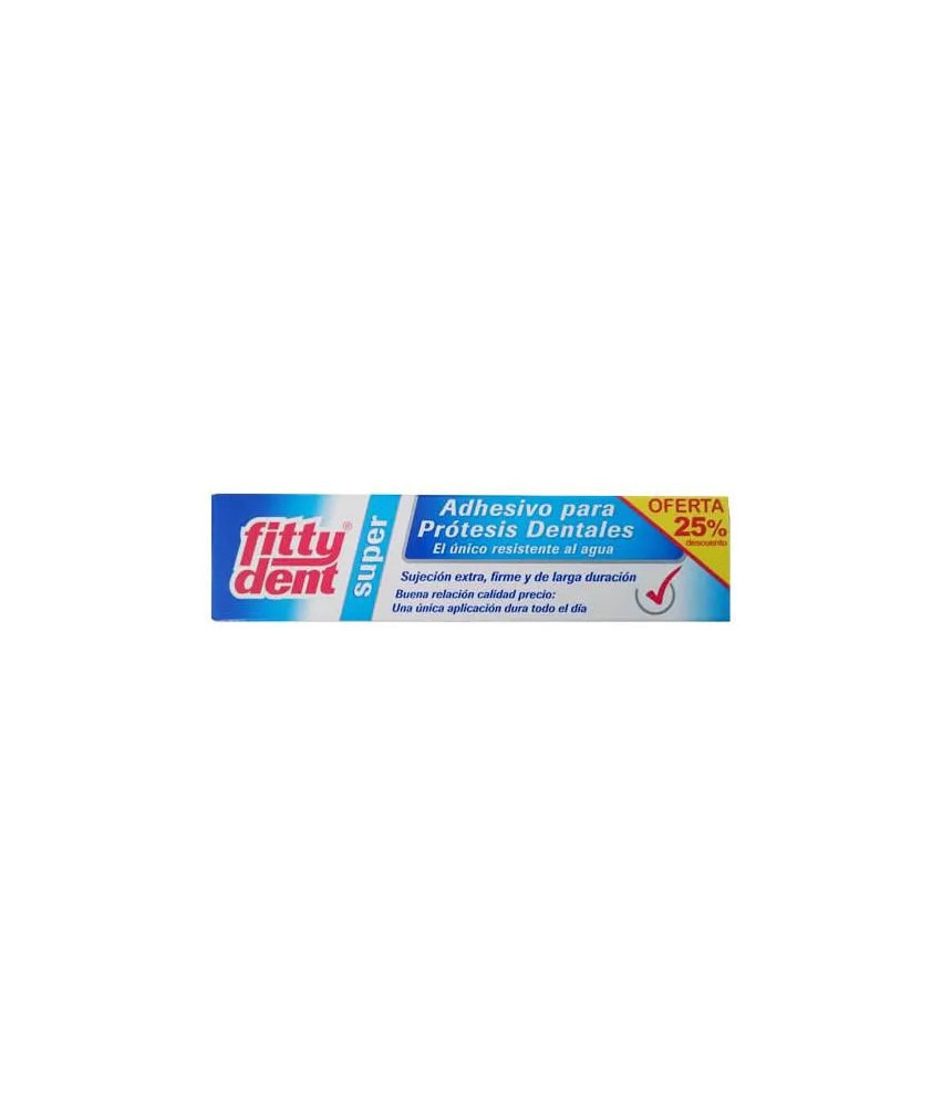 Colle dentaire PHB Prothèse Fittydent Super Adhésive 40g