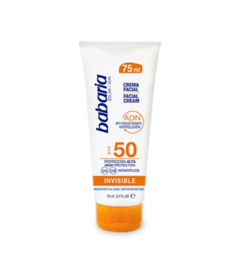 Protection solaire maximale avec la Crème Visage Babaria SPF50!