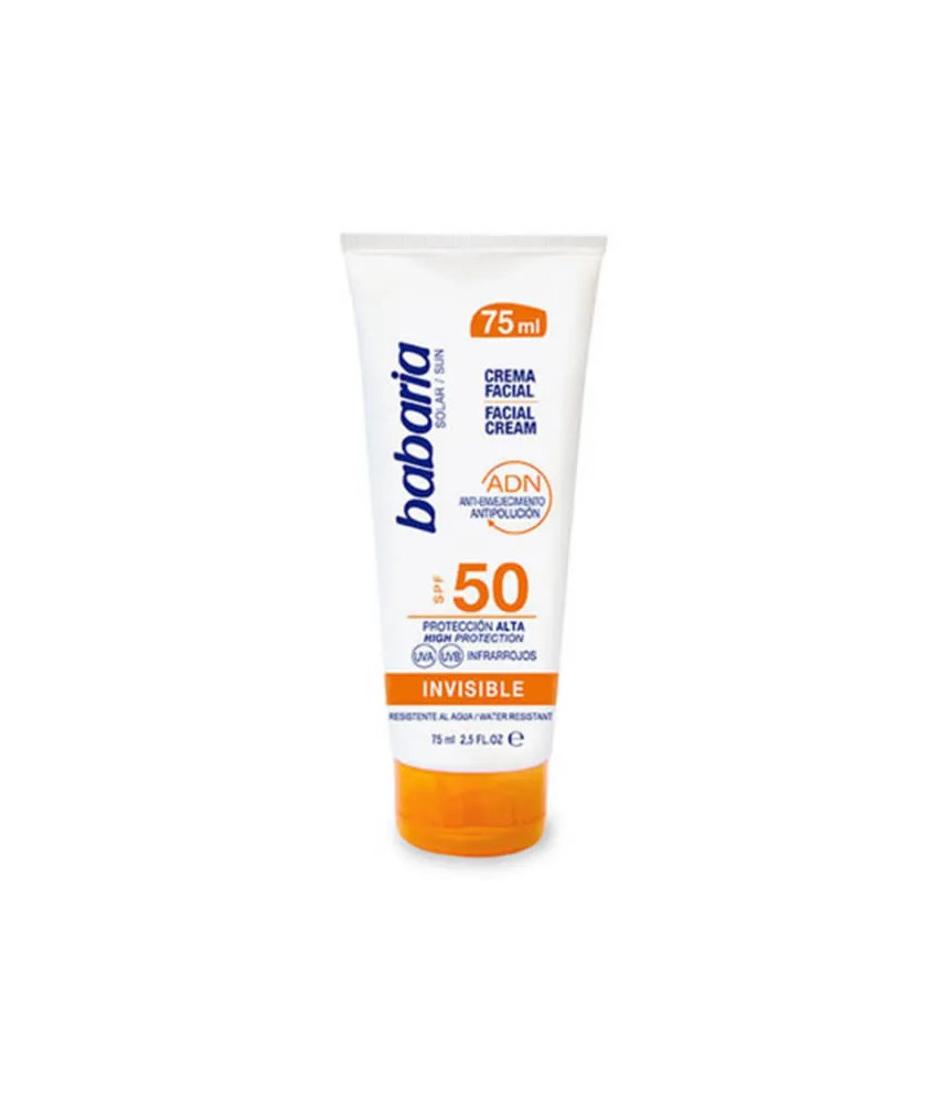 Protection solaire maximale avec la Crème Visage Babaria SPF50!