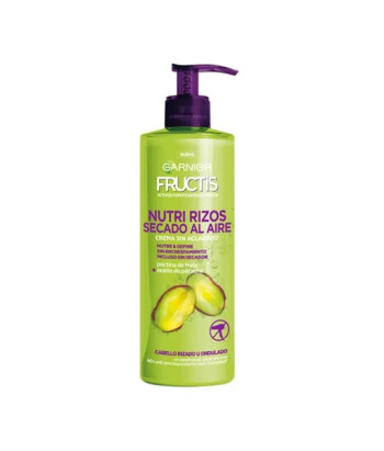 GARNIER Fructis Nutri Curls Air Dry 400ml - Boucles nourries sans sèche-cheveux