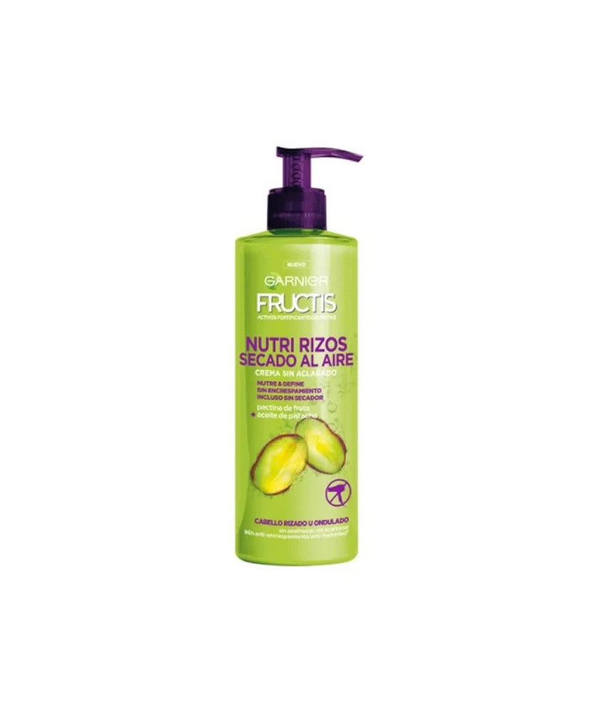 GARNIER Fructis Nutri Curls Air Dry 400ml - Boucles nourries sans sèche-cheveux