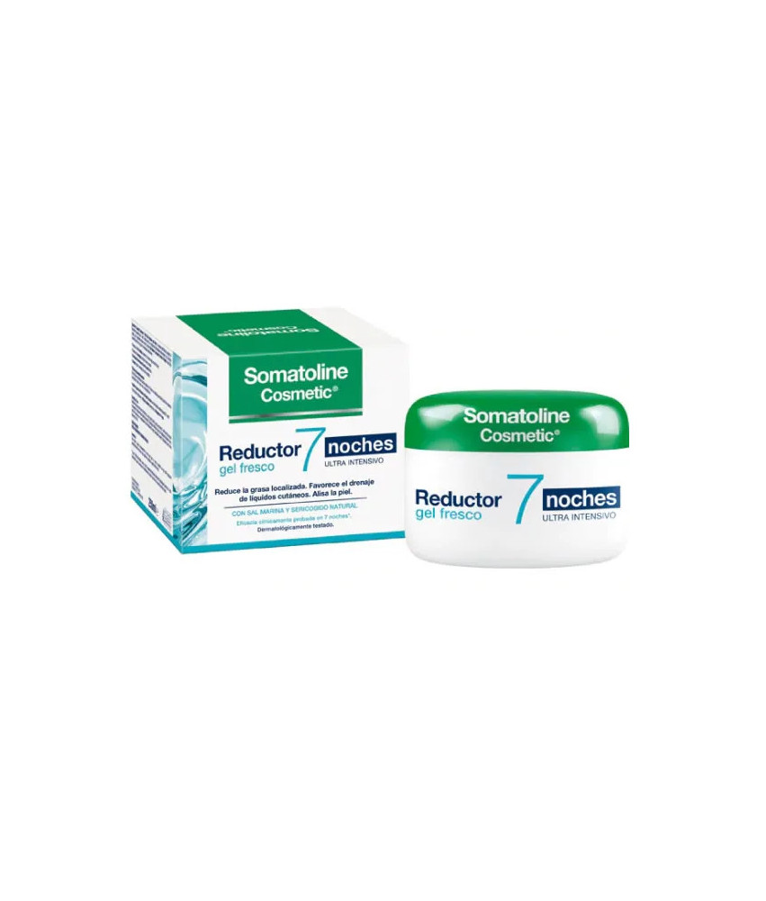 Somatoline Gel Intensif 7 Nuits Réducteur Frais 250ml