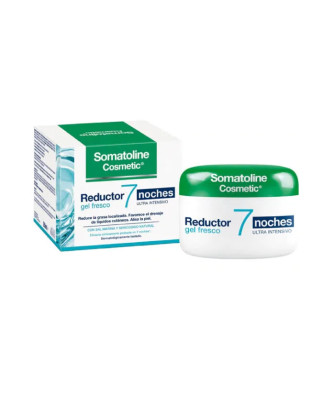 Somatoline Gel Intensif 7 Nuits Réducteur Frais 250ml