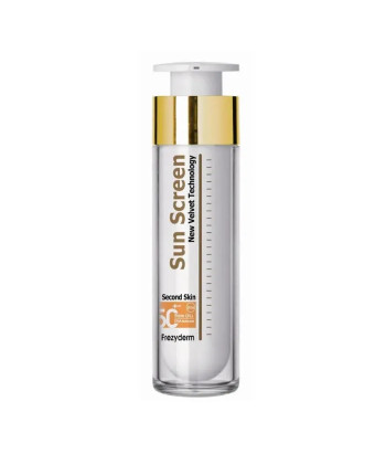 Protection solaire parfaite pour le visage : Frezyderm Sun Screen Velvet SPF50+ 50ml