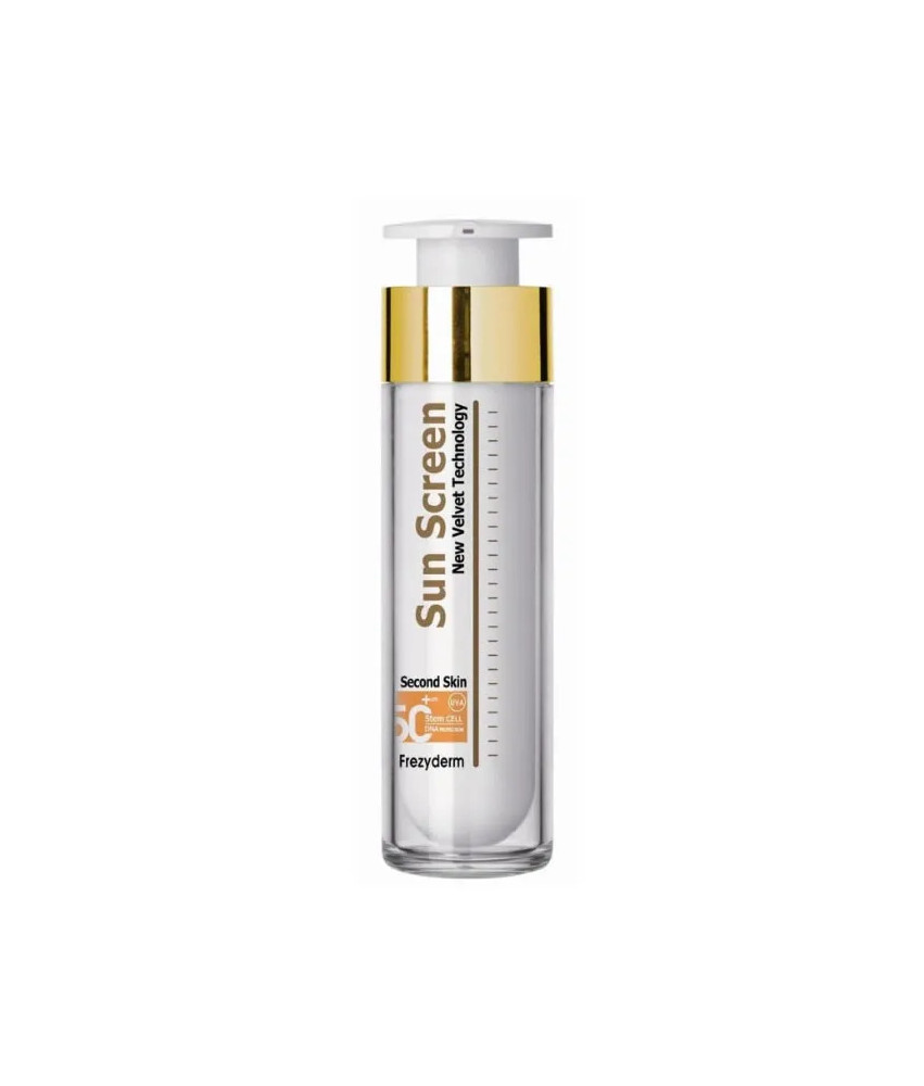 Protection solaire parfaite pour le visage : Frezyderm Sun Screen Velvet SPF50+ 50ml