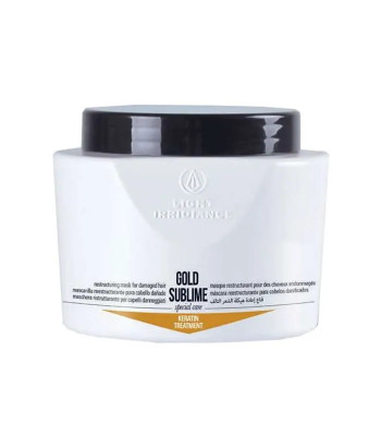 Masque kératine Light Irridiance Gold Sublime 500ml