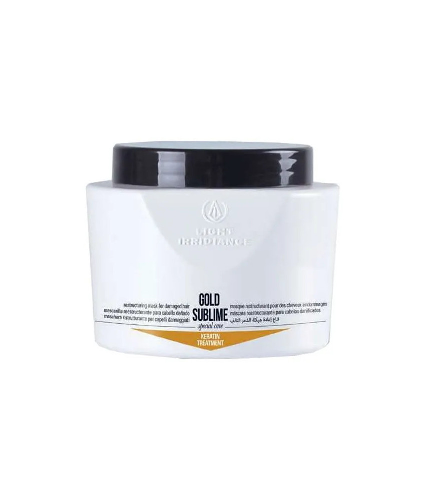 Masque kératine Light Irridiance Gold Sublime 500ml