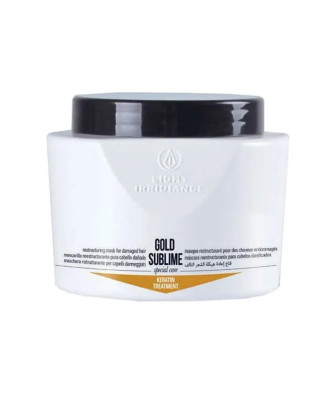 Masque kératine Light Irridiance Gold Sublime 500ml